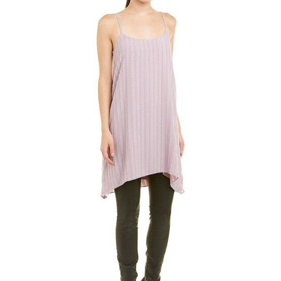 BCBGMAXAZRIA Women's Low Back Pleated Dress - Picture 1 of 3